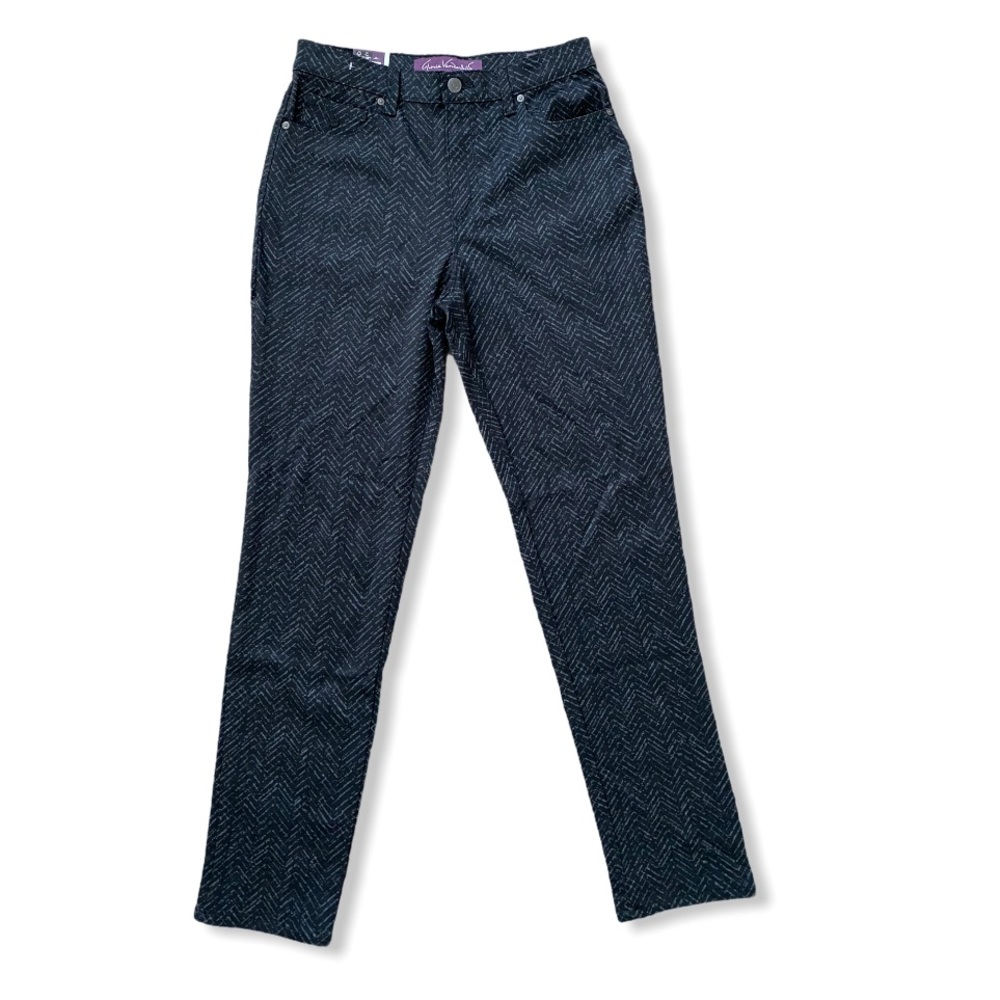 Gloria Vanderbilt Amanda Tapered Leg HighRise pant - Picture 1 of 8